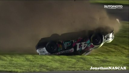 Preece Huge Crash Daytona 2023 NASCAR Cup Series