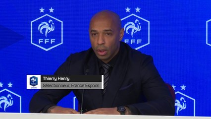 Henry : "L'équipe de France, ça ne se refuse pas"