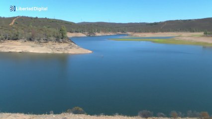 Los embalses andaluces vuelven a bajar una semana más y se sitúan ya al 20% de su capacidad