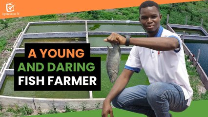 Burkina Faso: A young and daring fish farmer