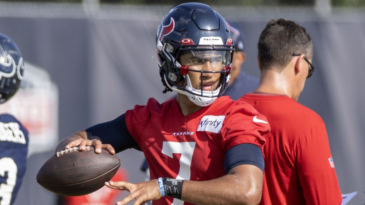 C.J. Stroud Named Starting QB for Houston Texans for Week 1