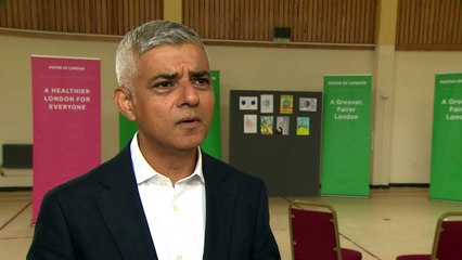 Sadiq Khan hails 'landmark' ULEZ expansion