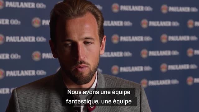 Bayern Munich - Kane : On a une équipe assez forte pour gagner la Ligue des champions”