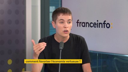 Julia Faure, co-présidente du mouvement Impact France, demande de "mettre fin aux suppressions d’impôts aveugles et à la prime au vice"
