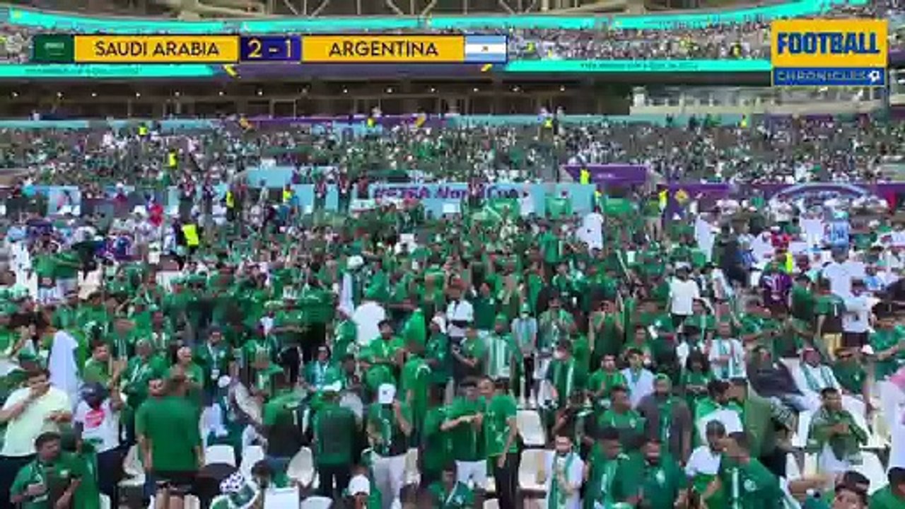 Saudi Arabia 2-1 Argentina | 2022 FIFA World Cup Highlights HD