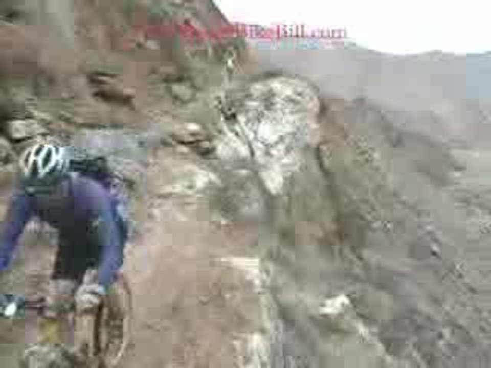 Chute vtt