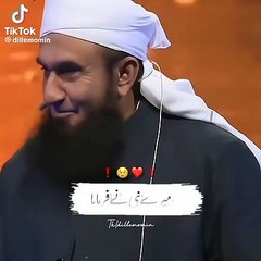 Molana Tariq jameel sahib