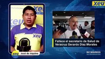 Fallece el secretario de Salud de Veracruz Gerardo Díaz Morales