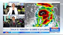 Tormenta Idalia se dirige a Florida en donde se presentan evacuaciones