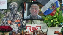 Wagner-Chef Prigoschin offenbar in St. Petersburg beigesetzt