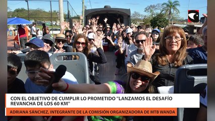 Con el objetivo de cumplir lo prometido, organizadores del MTB Wanda estafados lanzaron el Desafío Revancha de los 60 KM