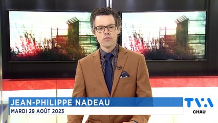 TVA Nouvelles CHAU 12h 29 août 2023