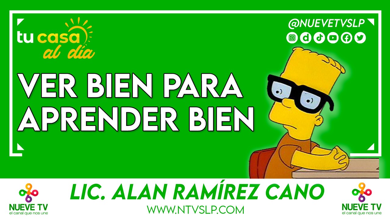 Ver bien para aprender bien