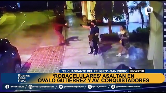 ´El Cuadrante del Peligro´: reportan aumento de robos de celulares en San Isidro