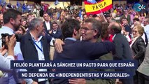 Feijóo planteará a Sánchez un pacto para que España no dependa de «independentistas y radicales»