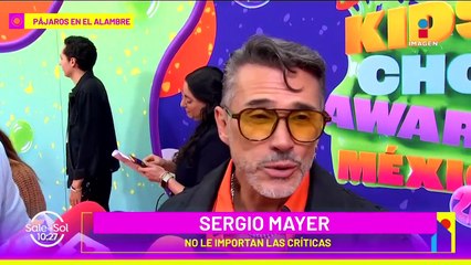 Sergio Mayer a favor de que NO tenga redes sociales su nieta Mila