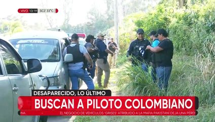 Buscan a un segundo piloto desaparecido en Santa Cruz