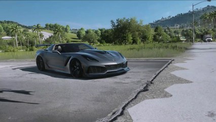 Driving Chevrolet Corvette ZR1 _ LOGITECH G29 Gameplay