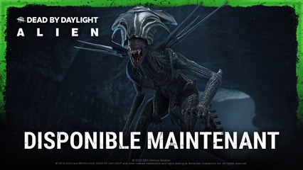 Dead by Daylight "Alien" - Trailer de lancement