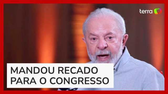 Lula defende taxação de super-ricos no Imposto de Renda: 'Justa e sensata'