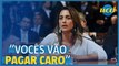 Bolsonaristas estão desesperados na CPMI do 8/1, afirma Soraya