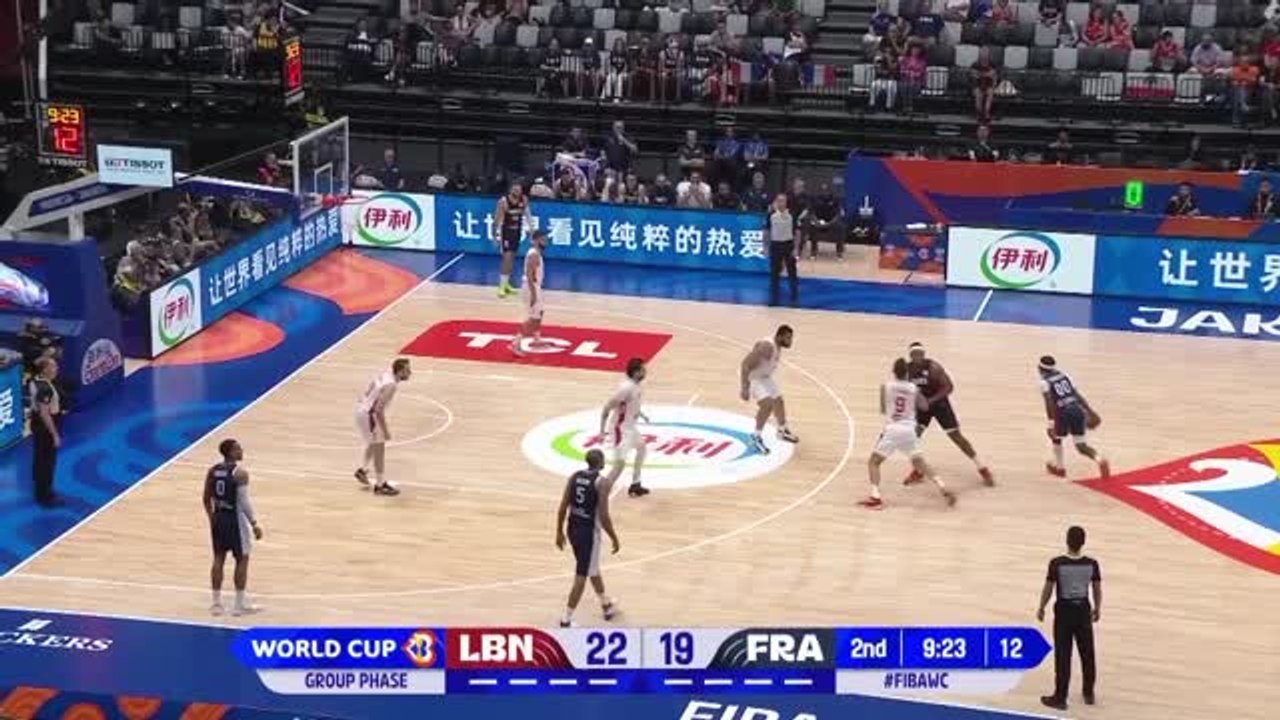 Highlights: Frankreich gewinnt gegen Libanon