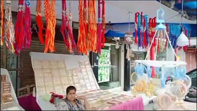 कलाई पर बंधेगी स्नेह की डोर,भाई बहन के प्यार का पर्व मनाने को ​शिक्षा नगरी तैयार