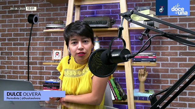 #EnVivo | #DeDoceAUna | Alito traiciona a Beatriz Paredes para impulsar a Xóchitl Gálvez