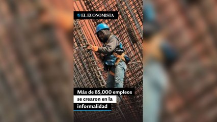 Más de 85,000 empleos se crearon en la informalidad en el segundo trimestre del año