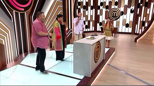 El momento de Juan Carlos ¿Esperaban todos la presentación del cocinero? 
