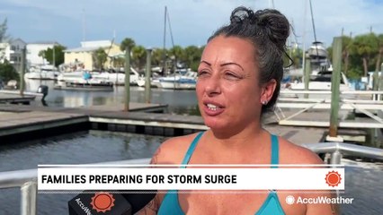 Families along canals preparing for storm surge