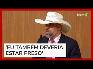 Deputado alvo de operação da PF já disse que merecia ser preso: 'Pode me prender'