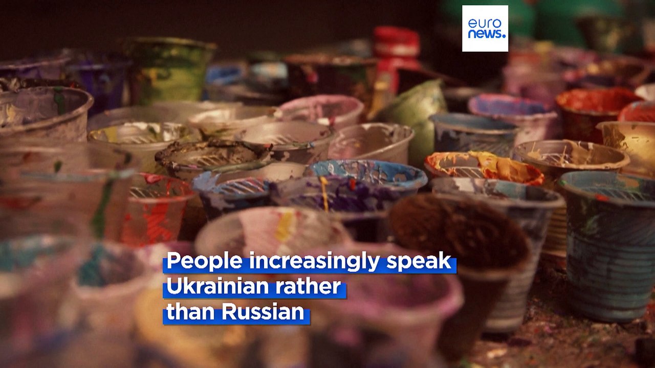 Derussification of Ukraine as cities remove symbols and culture from Soviet era