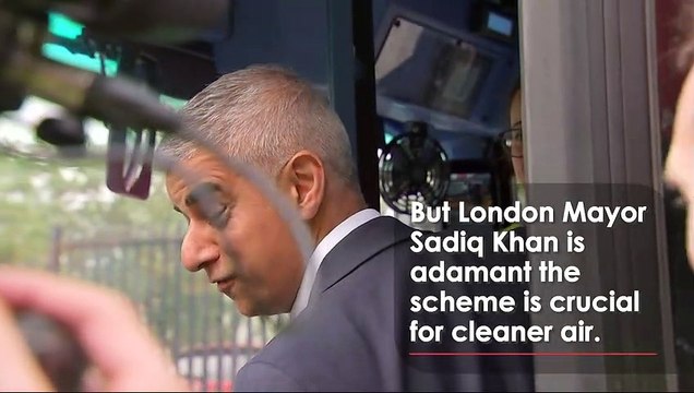 Mayor’s ULEZ expanded to all Greater London boroughs