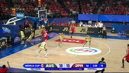 CdM 2023 - L'Australie rebondit face au Japon et assure sa 2e place