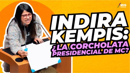 Éstá claro que MÉXICO en 2024 VA A TENER SU PRIMERA PRESIDENTA: Senadora de MC