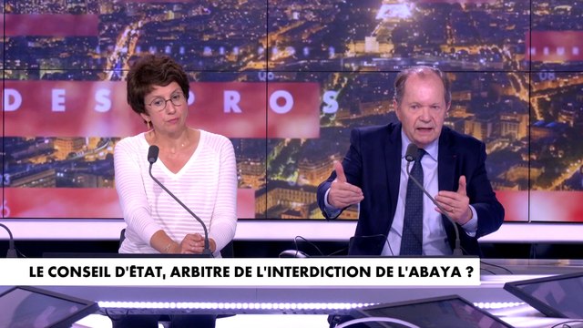 Philippe Bilger : «Le droit, dans ces problèmes là, ne peut pas être dissocié d'une sorte d'identité nationale, le droit a le droit d'être intelligent»