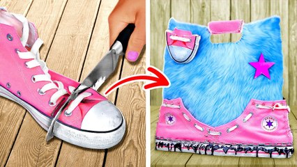 Turn Old Things Into Fancy Accessories Cool Transformations By 5-Minute Crafts