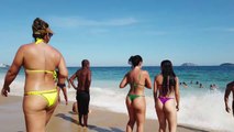 OPS! BRAZIL BEACH RIO DE JANEIRO 4K WALKING TOUR 2023 #beachwalk #beach