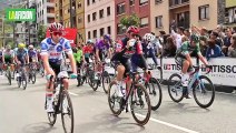 Cuatro personas habrían intentado sabotear la Vuelta Ciclista a España