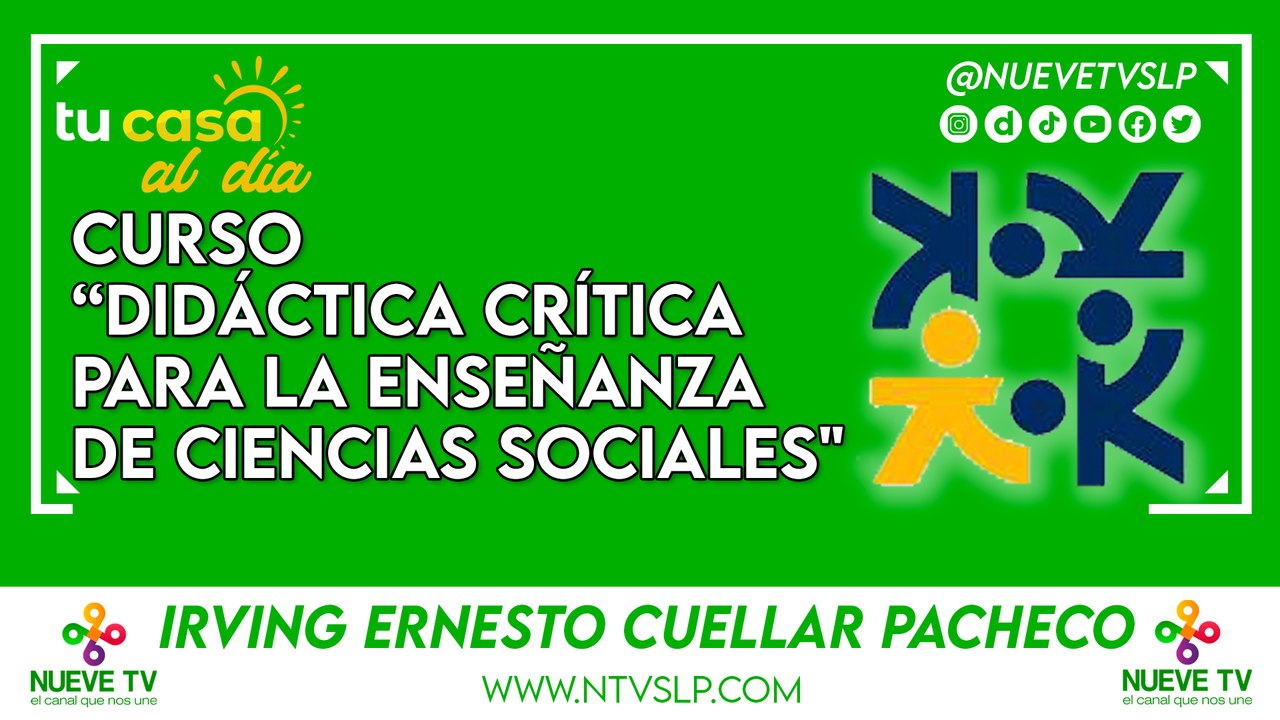 Curso “Didáctica crítica para la enseñanza de Ciencias Sociales