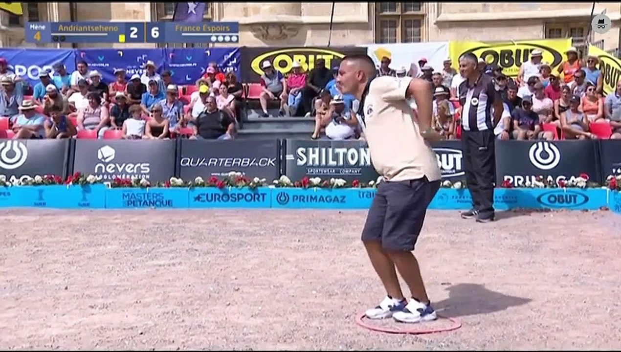 Master De Pétanque 2023 Etape 6 -1er Demi
