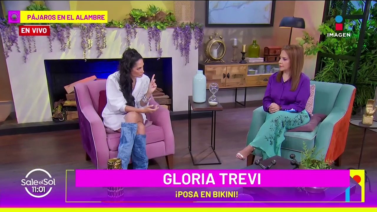 Gloria Trevi MUESTRA su pequeña cintura en fotos