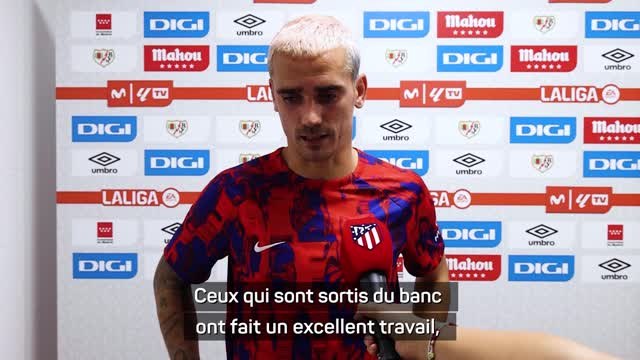 3e j. - Griezmann : “On aura besoin de tout le monde pour réaliser de grandes choses”