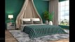 Curtains Used For The Headboard Stunning Ideas  - Home Decorating Ideas