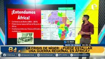 Sebastián Chumbe sobre crisis en Níger: 