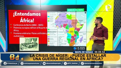 Sebastián Chumbe sobre crisis en Níger: "una democracia alineada a los intereses franceses”