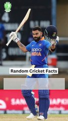 Virat Kohli got a wicket off the 0th ball of his career #euphoriacricket