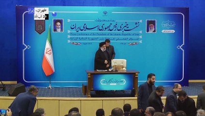 رئيسي: محاولات الغرب لعزل إيران "باءت بالفشل"