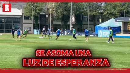 Entrenamiento en COAPA se pudieron incorporar Henry Martín, Jonathan Rodríguez y Sebastián Cáceres